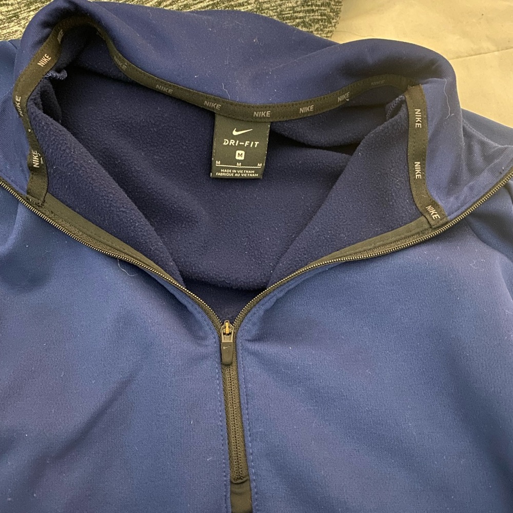 Mens M Blue Nike Sweatshirt
